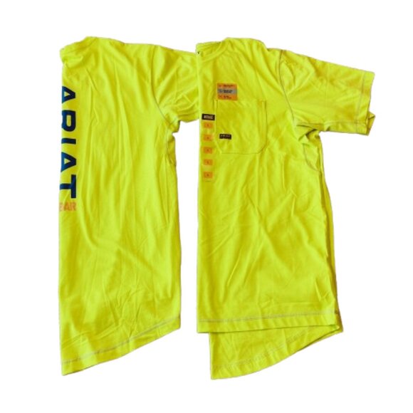 ARIAT Rebar Workman Logo T-Shirts Lot of 2 Men's Large L Sulphur Spring NWT - Picture 4 of 7